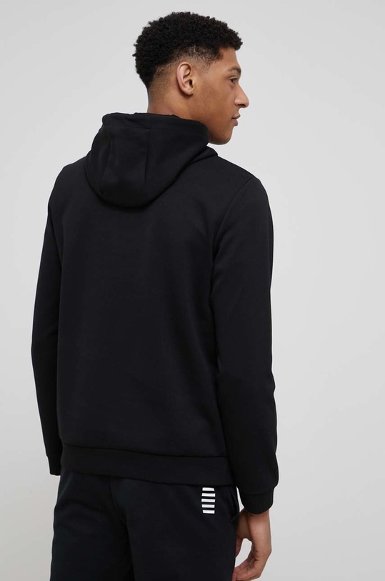 Oblečení Mikina EA7 Emporio Armani 3LPM91.PJARZ.NOS černá