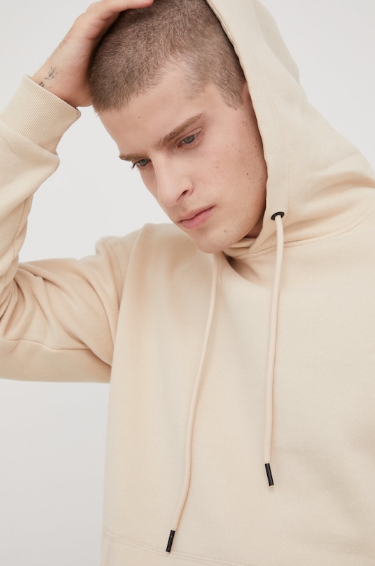 Mikina Jack & Jones béžová 12193489.Moonbeam