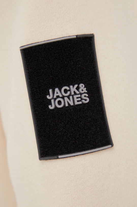 Mikina Jack & Jones 12193489.Moonbeam béžová