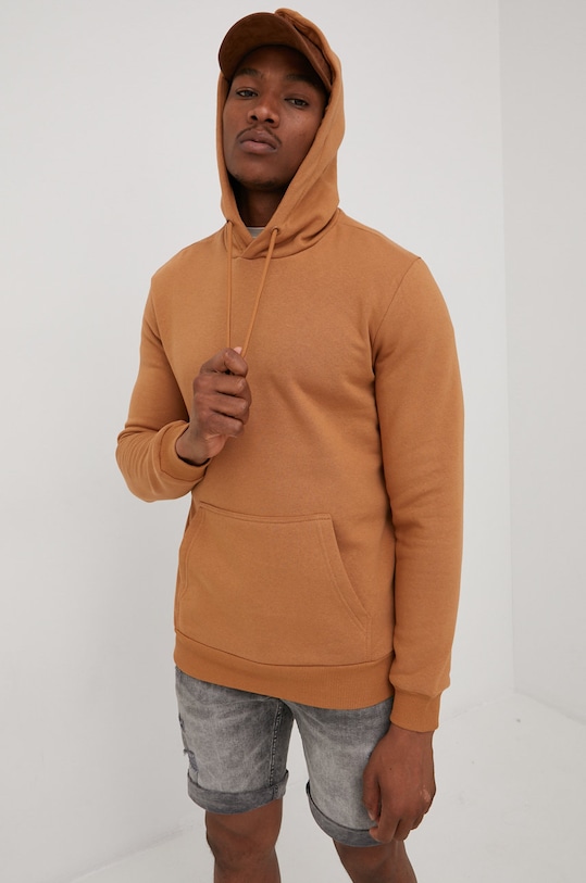 Mikina Only & Sons hnedá 22018685.Chipmunk