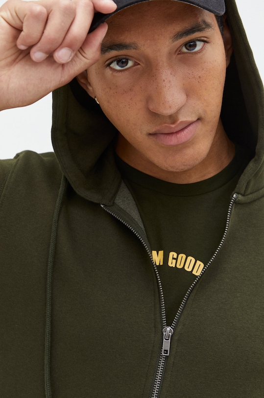 Jack & Jones bluza zielony 12210830.Rosin