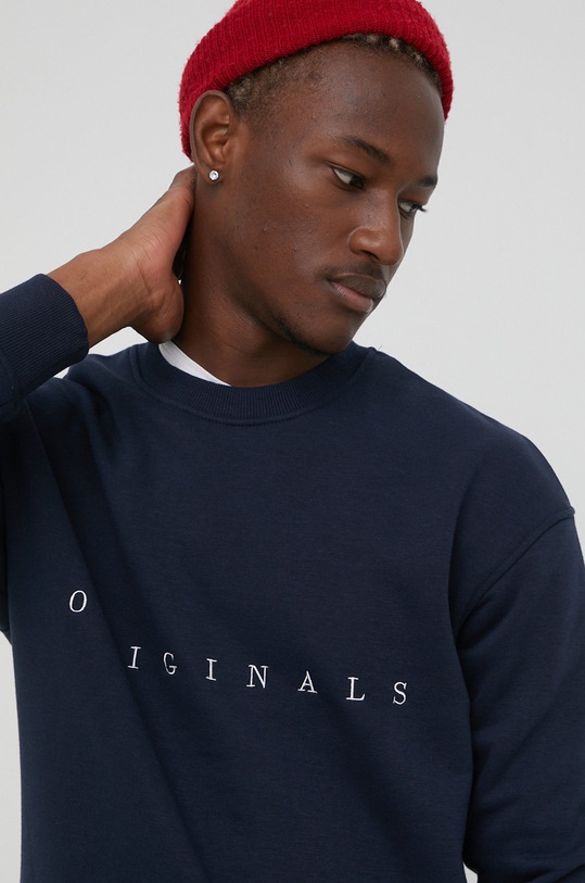 Jack & Jones bluza 12204796.NavyBlazer granatowy