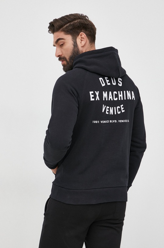 Odzież Deus Ex Machina bluza bawełniana T.DMW48675C czarny
