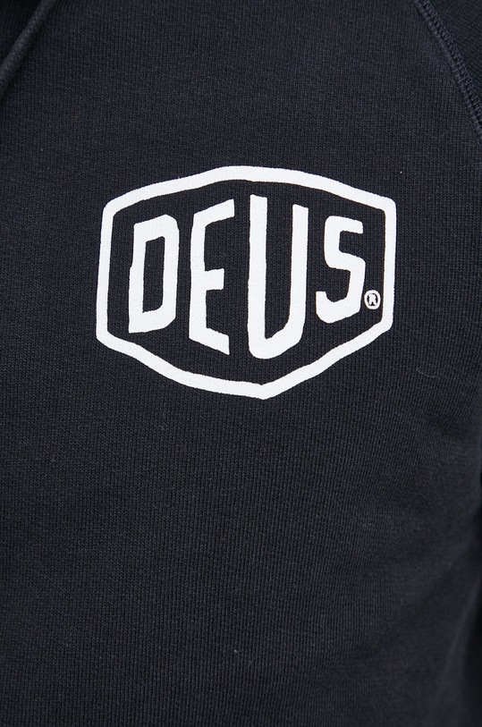 Deus Ex Machina bluza bawełniana T.DMW48675C czarny