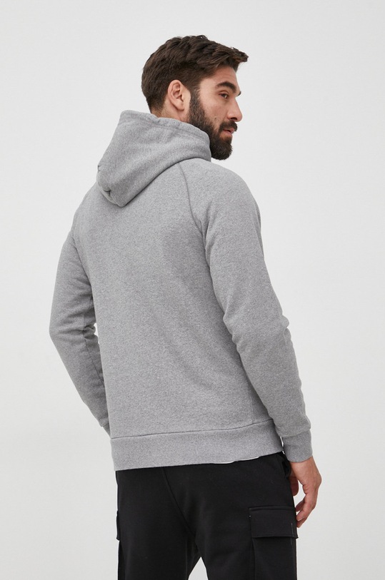 Odzież Deus Ex Machina bluza bawełniana DMF88526 szary
