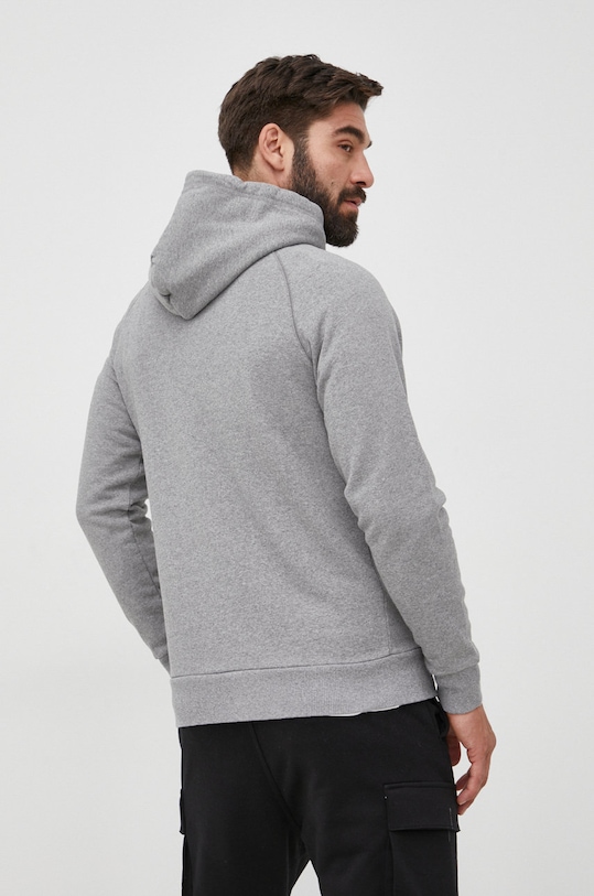 Odjeća Pamučna dukserica Deus Ex Machina DMF88526 siva