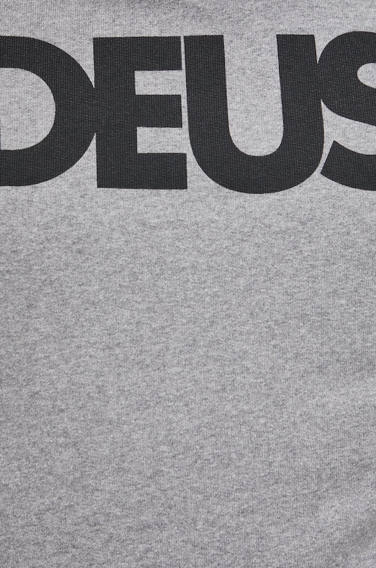 Pamučna dukserica Deus Ex Machina DMF88526 siva