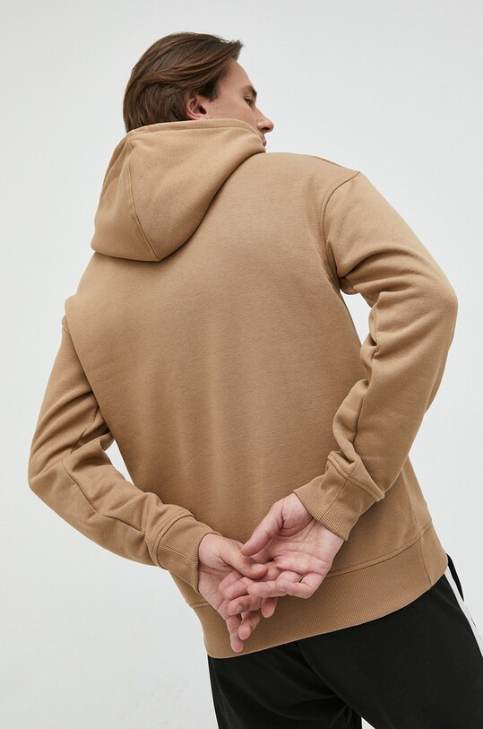 Oblečení Mikina Jack & Jones 12176864.TigersEye hnědá