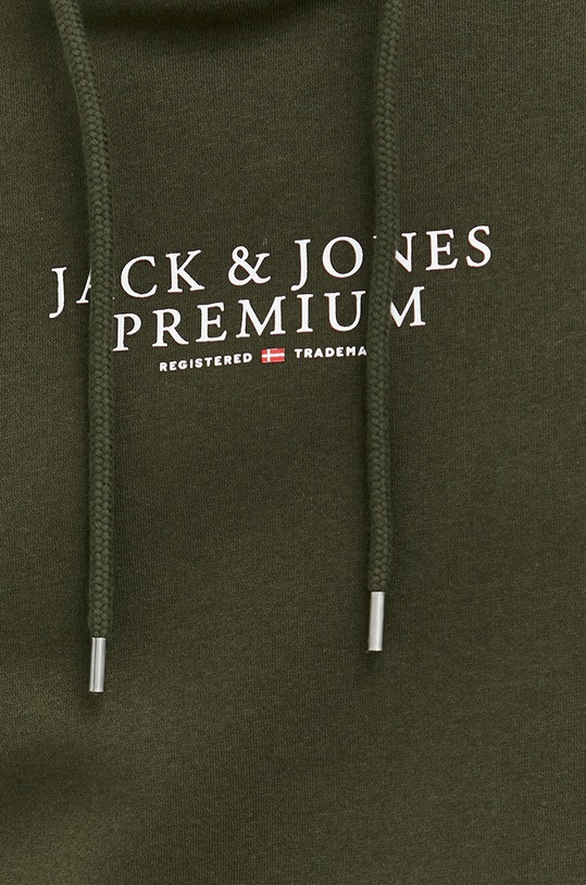 Premium by Jack&Jones bluza Archie 12216335.ForestNigh zielony