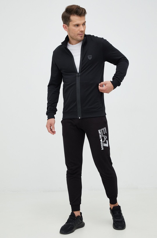 Кофта EA7 Emporio Armani 8NPM09.PJBPZ.NOS чёрный AA00