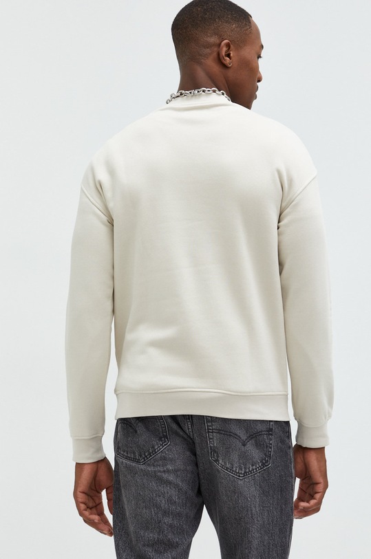 Odzież Jack & Jones bluza JORBRINK 12186363.Moonbeam beżowy
