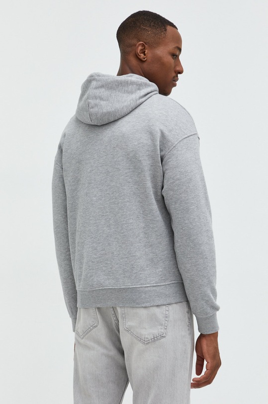 Odzież Jack & Jones bluza JORBRINK 12186375.LightGreyM szary