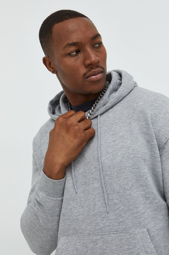 Jack & Jones bluza JORBRINK szary 12186375.LightGreyM