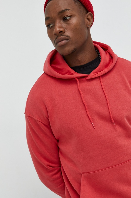 Jack & Jones bluza JORBRINK czerwony 12186375.RococcoRed