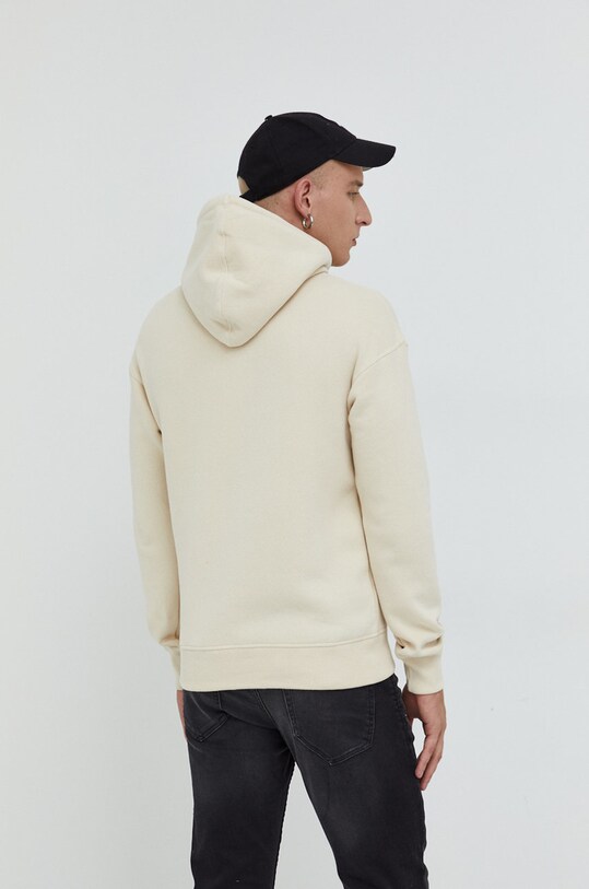 Odzież Jack & Jones bluza JCOCLASSIC 12216342.Moonbeam beżowy