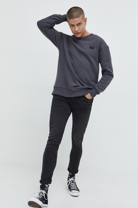 Jack & Jones bluza JCOCLASSIC 12216345.Asphalt szary AA00