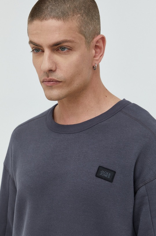Jack & Jones bluza JCOCLASSIC szary 12216345.Asphalt
