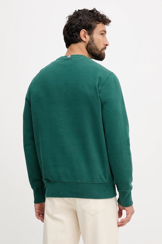 Îmbrăcăminte MC2 Saint Barth hanorac de bumbac x Peanuts SOH0004 verde