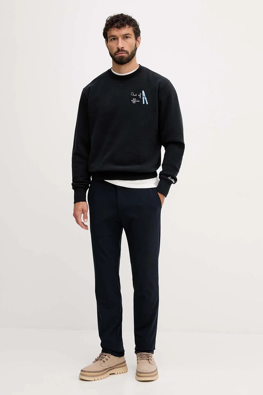 MC2 Saint Barth bluza bawełniana x Peanuts SOH0004 czarny AA00