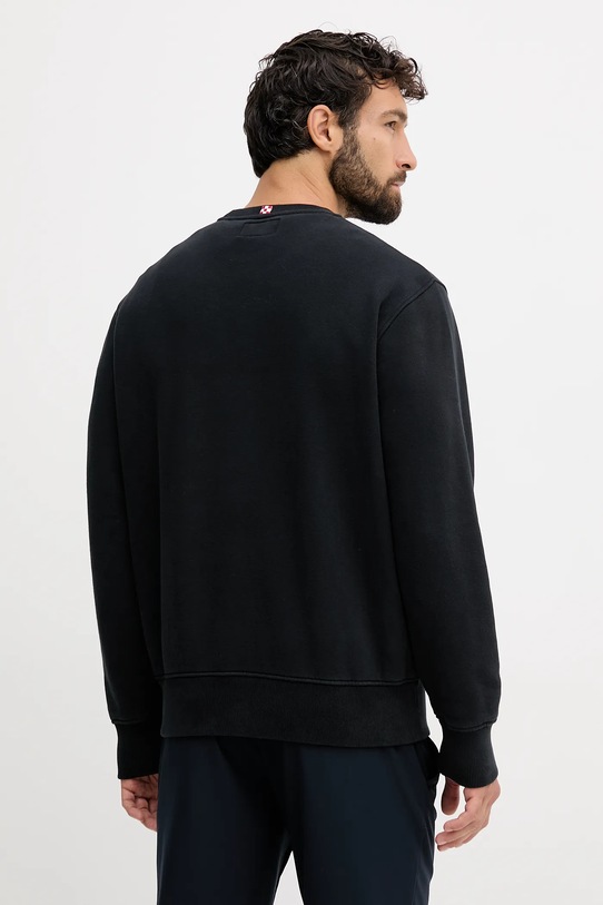 Odzież MC2 Saint Barth bluza bawełniana x Peanuts SOH0004 czarny