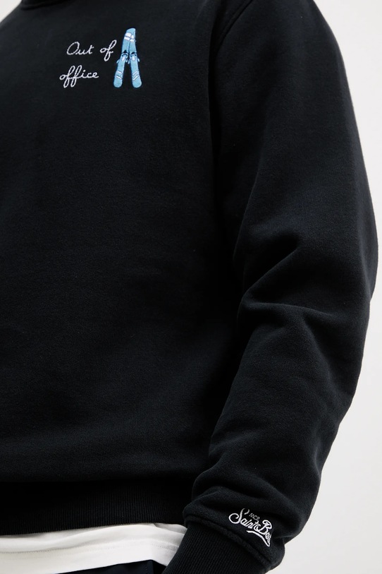 MC2 Saint Barth bluza bawełniana x Peanuts SOH0004 czarny