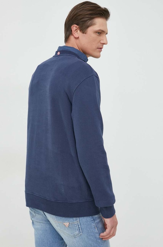 Ρούχα Βαμβακερή μπλούζα MC2 Saint Barth X Peanuts SOH0004 σκούρο μπλε