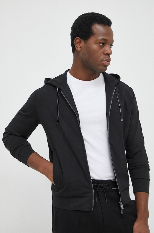 Кофта Emporio Armani с капюшоном чёрный 8N1MG0.1JBTZ.NOS