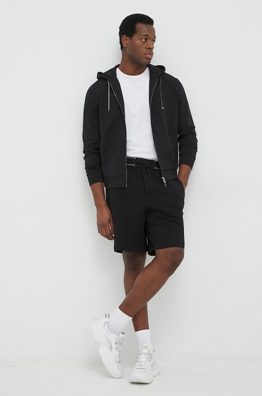 Кофта Emporio Armani 8N1MG0.1JBTZ.NOS чёрный AA00