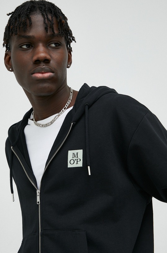 Marc O'Polo hanorac de bumbac negru M21408857000