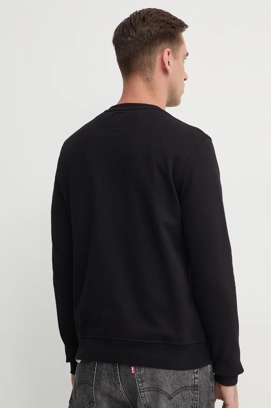 Odzież Armani Exchange bluza bawełniana 8NZMPQ.ZJ1ZZ.NOS czarny