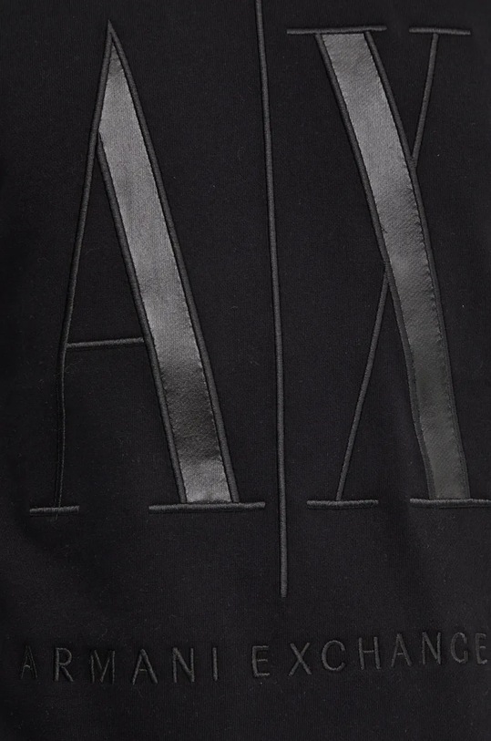 Armani Exchange bluza bawełniana 8NZMPQ.ZJ1ZZ.NOS czarny