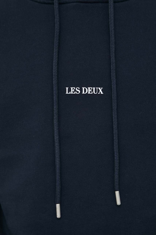 Хлопковая кофта Les Deux LDM201023 тёмно-синий