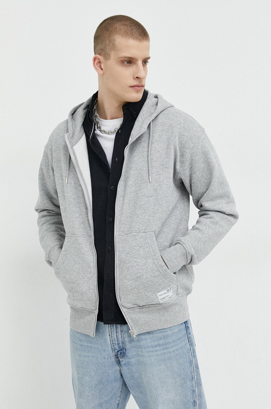 Кофта Solid інші сірий 21107421.1541011