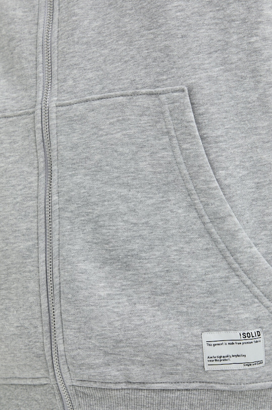 Кофта Solid 21107421.1541011 сірий