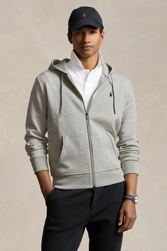 Polo Ralph Lauren bluza z kapturem szary 710888282
