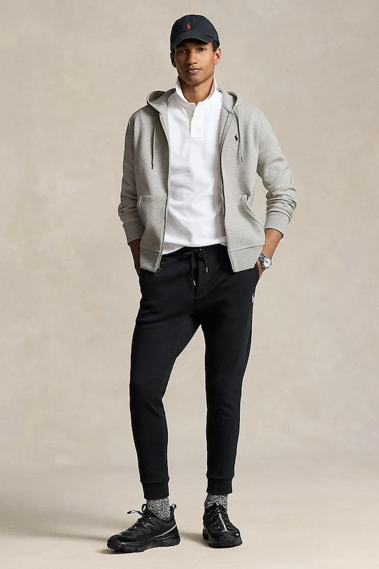 Дрехи Суичър Polo Ralph Lauren 710888282 сив