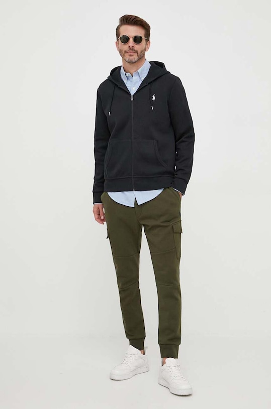 Кофта Polo Ralph Lauren 710888282 чёрный AA00