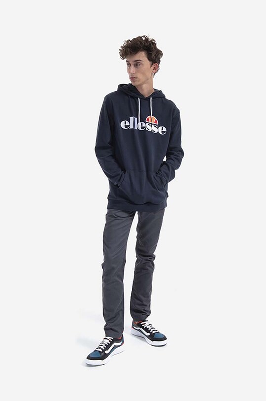 Ellesse bluză SHK13288 Ferrer SHK13288 bleumarin AA00