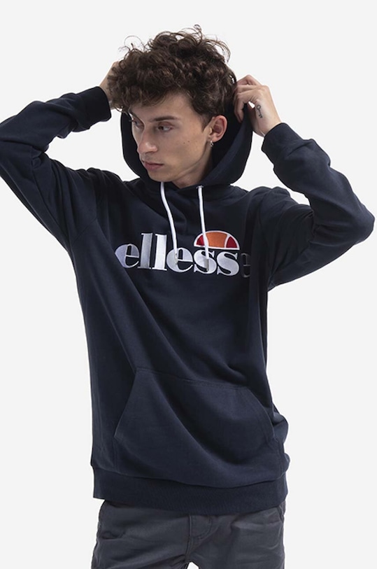 Ellesse bluză SHK13288 Ferrer SHK13288 bleumarin