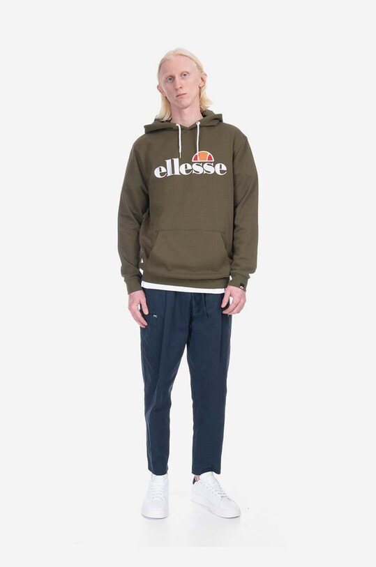 Dukserica Ellesse Ferrer zelena SHK13288