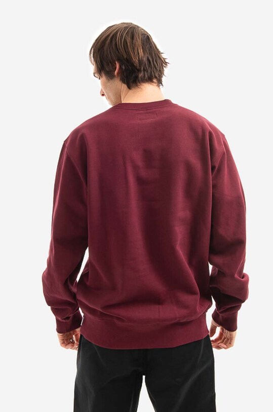 Clothing thisisneverthat cotton sweatshirt T-Logo Crewneck TN210TSWCW01 red