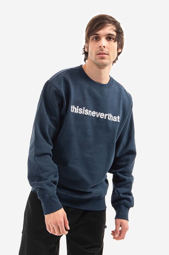 Bavlněná mikina thisisneverthat T-Logo Crewneck