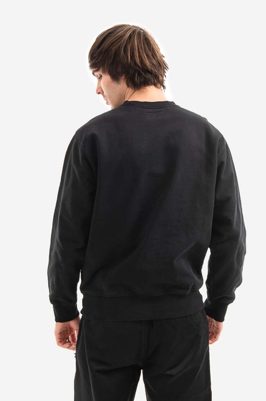 Clothing thisisneverthat cotton sweatshirt T-Logo Crewneck TN210TSWCW01 black