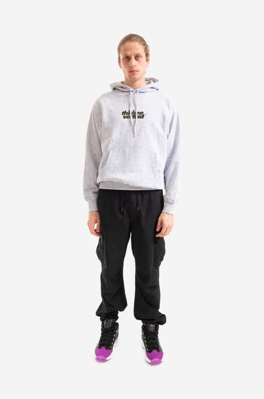 thisisneverthat cotton sweatshirt OL Logo TN221TSWHO07 gray AA00