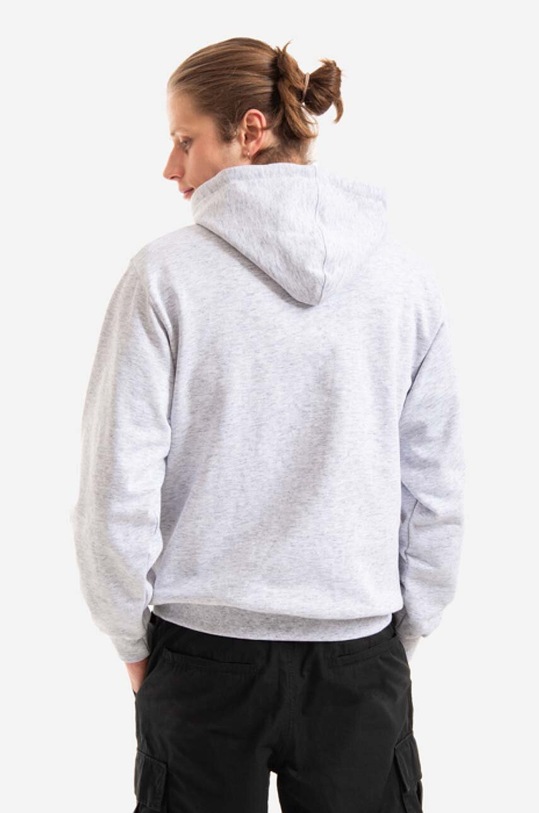 Clothing thisisneverthat cotton sweatshirt OL Logo TN221TSWHO07 gray