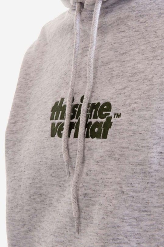 thisisneverthat cotton sweatshirt OL Logo gray TN221TSWHO07