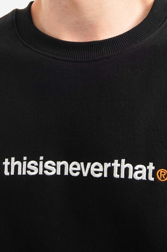 thisisneverthat sweatshirt Sport T-Logo Crewneck black TN213TSWCW03