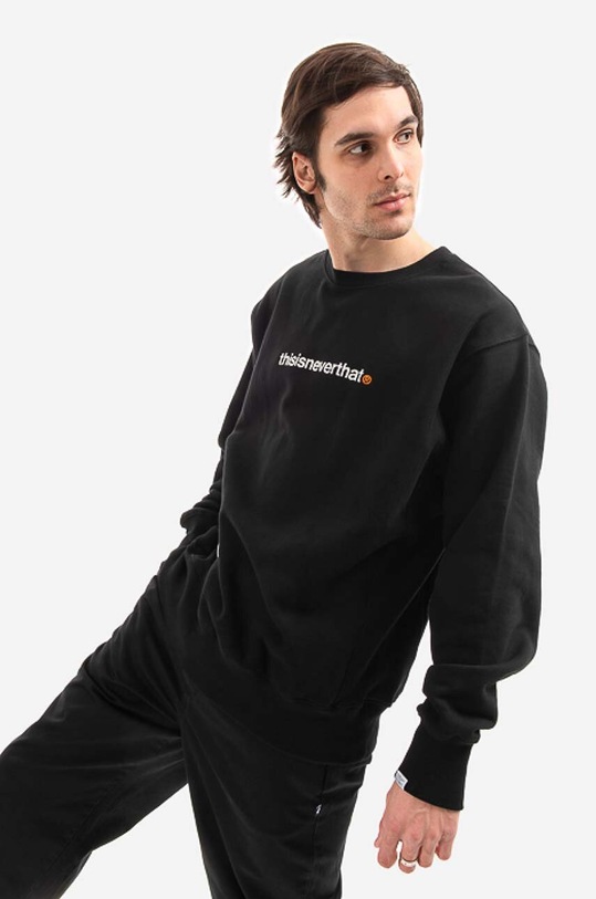 thisisneverthat sweatshirt Sport T-Logo Crewneck TN213TSWCW03