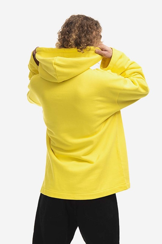 Odzież 032C bluza bawełniana Oversized Dram FW22.C.2041 żółty