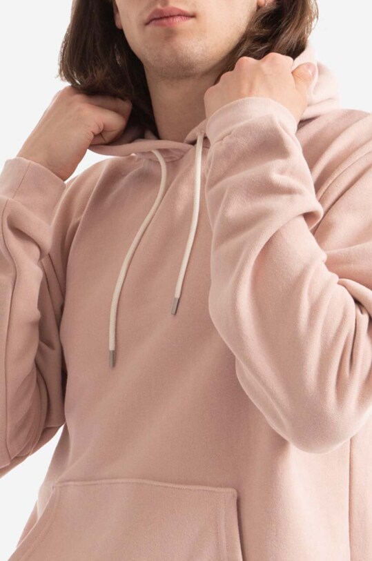 Бавовняна кофта John Elliott Beach Hoodie рожевий B121B00711A